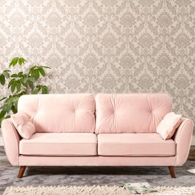 The Range Peyton 3 Seat Sofa - Pink