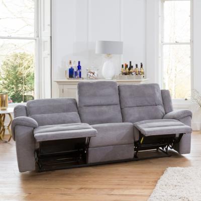 The Range Eastvale 3 Seat Recliner - Grey