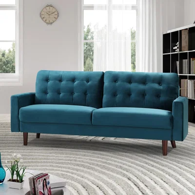 The Range Emerson 3 Seat Sofa - Teal