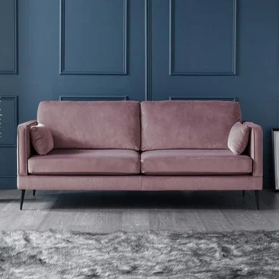 The Range The Ellie 3 Seater Sofa - Lavender