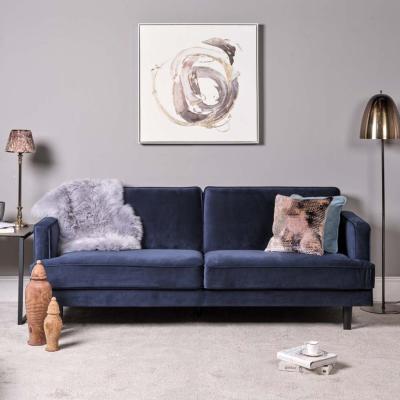 The Range Bailey 3 Seater Sofa - Blue
