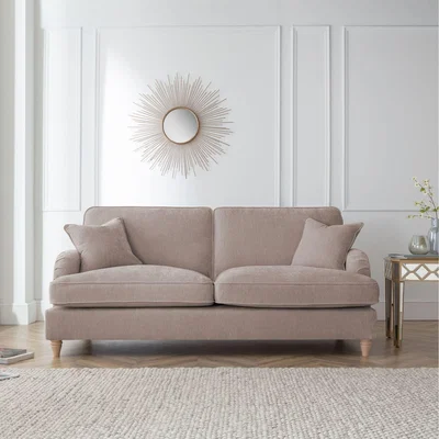 The Range The Eva 3 Seater Sofa - Putty / 48kg