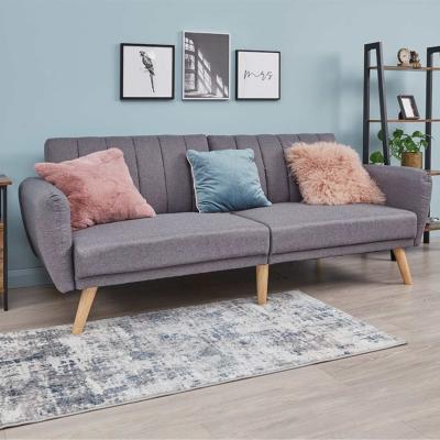 The Range Modern Sofa Bed 3 Seater SofaCouches Convertible Sofa Bed - Grey