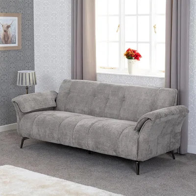 The Range Amalfi 3 Seater Sofa - Grey