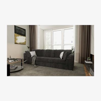 The Range Hatton 3 Seater Sofa - Dark Grey