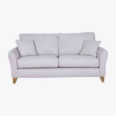 The Range Fairfield Three Seater Sofa  - Silver