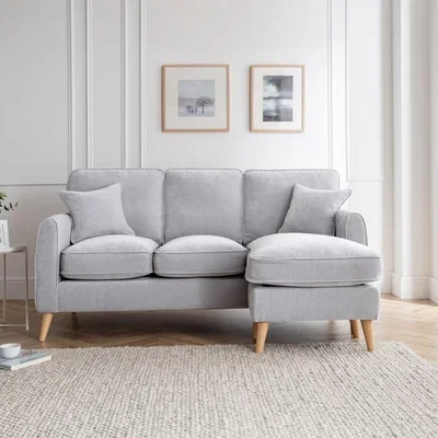 The Range The Sophia Right Hand Chaise - Ice