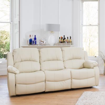 The Range Copthorne 3 Seat Recliner - White