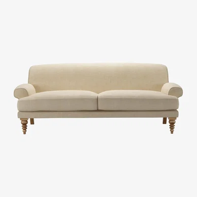 Sofa.com Saturday 3 Seat Sofa (breaks down) in Shearling Hygge Chunky Weave