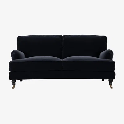 Sofa.com Bluebell 2.5 Seat Sofa in Pitch Smart Cotton - sofa.com