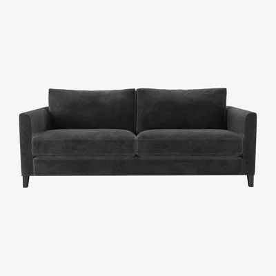Sofa.com Izzy 3 Seat Sofa in Raven Speckled Chenille