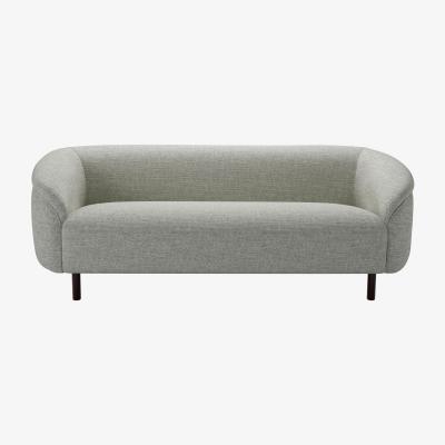 Sofa.com Grayson Three Seat Sofa in Grey Marl Highland Tweed - sofa.com