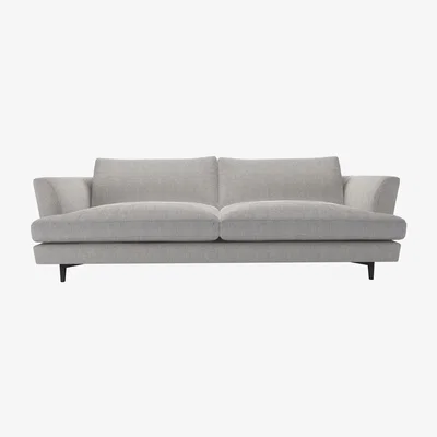 Sofa.com Lars 3 seat sofa in Rye Baylee Viscose Linen