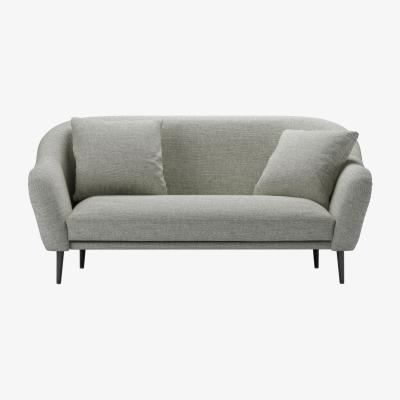 Sofa.com Jasper 2.5 Seat Sofa in Grey Marl Highland Tweed - sofa.com