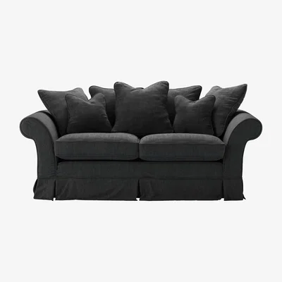 Sofa.com Aspen Scatter Back 3 Seat Sofa in Station House Sandgate - sofa.com