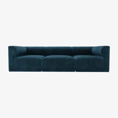 Sofa.com Cohen 3 Seat Sofa in Mineral Mist Speckled Chenille