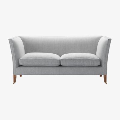 Sofa.com Descartes Plain 2.5 Seat Sofa in Goodwin Grey Sandgate - sofa.com