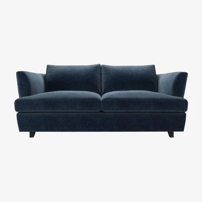 Sofa.com Lars 3 Seat Sofa Bed in Portland Blue Brushstroke