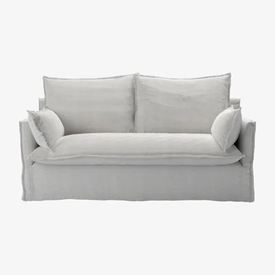 Sofa.com Isaac 2.5 Seat Sofa in Pumice House Basket Weave - sofa.com