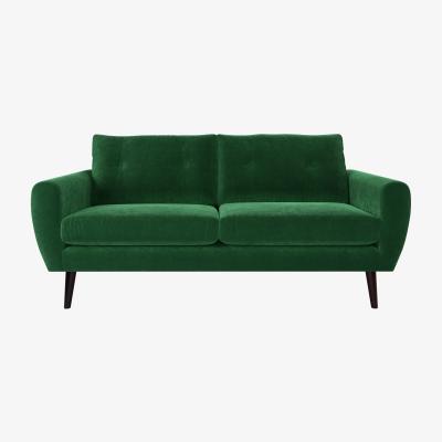 Sofa.com Jack 3 Seat Sofa in Emerald Velvet