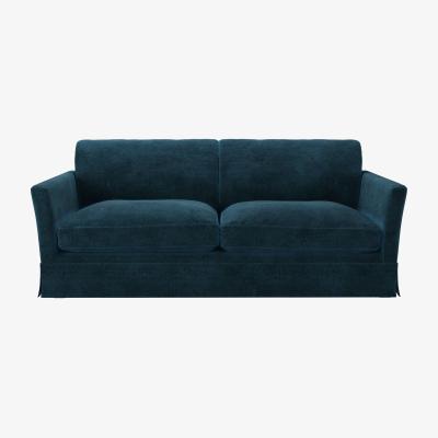 Sofa.com Otto 3 Seat Sofa in Mineral Mist Speckled Chenille