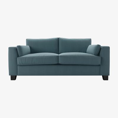 Sofa.com Bowie 3 Seat Sofa in Tide Organic Smart Cotton