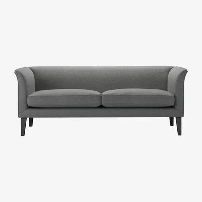 Sofa.com Fingal 2.5 Seat Sofa in Storm Soft Sustainable Wool - sofa.com