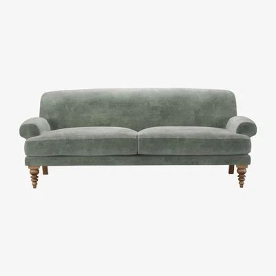 Sofa.com Saturday 3 Seat Sofa in Moonstone Speckled Chenille