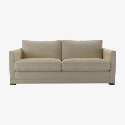 Sofa.com Aissa 3 Seat Sofabed in Pampas Hygge Smart Linen