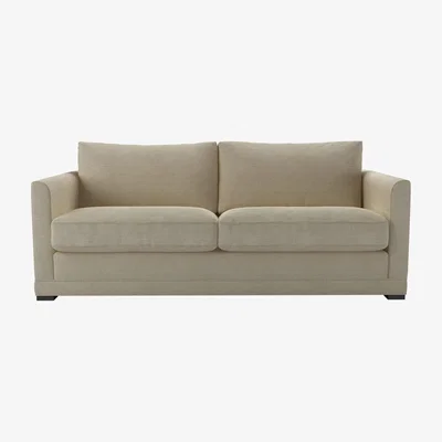 Sofa.com Aissa 3 Seat Sofabed in Pampas Hygge Smart Linen