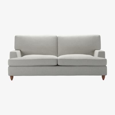 Sofa.com Isla 2.5 Seat Sofabed in Houndstooth Soft Sustainable Wool - sofa.com