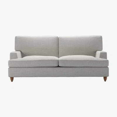 Sofa.com Isla 2.5 Seat Sofabed in Houndstooth Soft Sustainable Wool - sofa.com