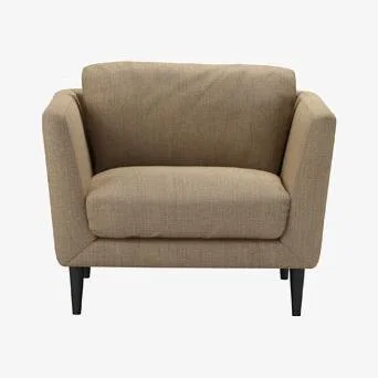 Sofa.com Holly Armchair in Flax Pure Belgian Linen - sofa.com