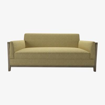 Sofa.com Chester Two And A Half Seat Sofa in Lemongrass Plush Tweed Boucle - sofa.com