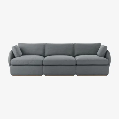 Sofa.com Ren 3 Seat Sofa in Burnham Norfolk Cotton
