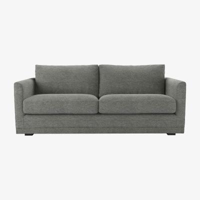 Sofa.com Aissa 3 Seat Sofa with removable cover in Pearl Luxe Boucle - sofa.com