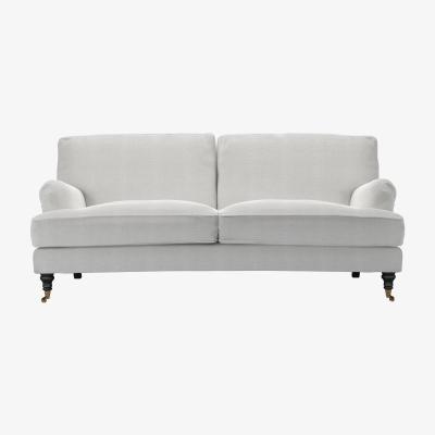 Sofa.com Bluebell 3 Seat Sofa in Harbour Aquaclean Clever Velvet