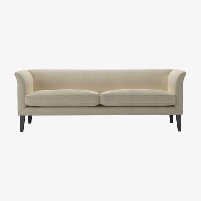 Sofa.com Fingal 3 Seat Sofa in Pampas Hygge Smart Linen