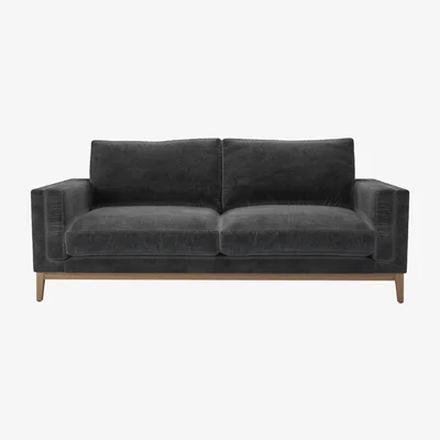 Sofa.com Costello 3 Seat Sofa in Raven Speckled Chenille