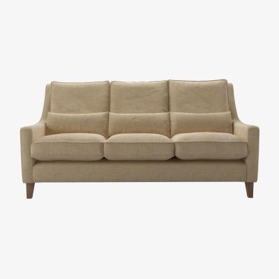 Sofa.com High Back Iggy 3 Seat Sofa in Nordic Pine Hygge Chunky Weave