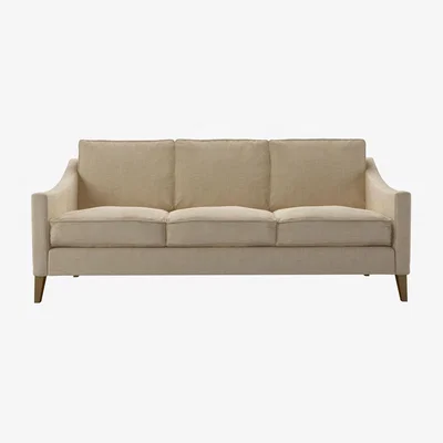 Sofa.com Iggy 3 Seat Sofa (breaks down) in Shearling Hygge Chunky Weave