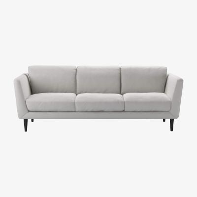 Sofa.com Perfectly Pristine Holly 3 Seat Sofa in Alabaster Brushed Linen Cotton - sofa.com