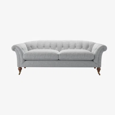 Sofa.com Humphrey 2.5 Seat Sofa in Frost Highland Tweed - sofa.com