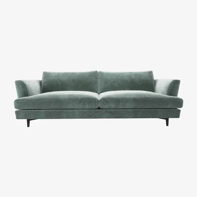 Sofa.com Lars 3 seat sofa in Peppermint Bubble Velvet