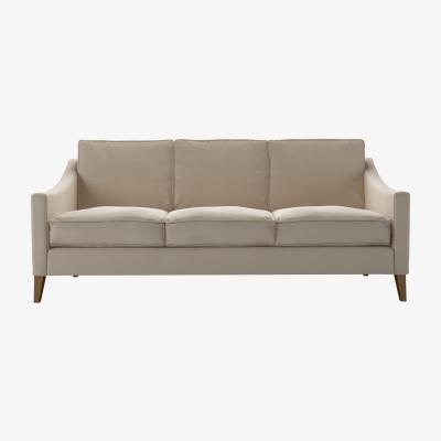 Sofa.com Iggy 3 Seat Sofa in Elderflower Organic Smart Cotton