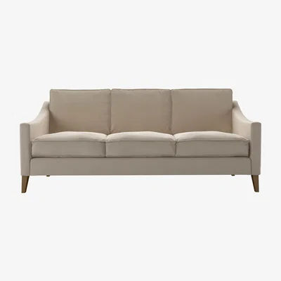Sofa.com Iggy 3 Seat Sofa in Elderflower Organic Smart Cotton