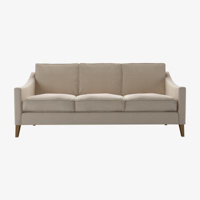 Sofa.com Iggy 3 Seat Sofa (breaks down) in Elderflower Organic Smart Cotton