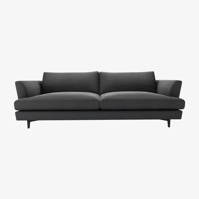Sofa.com Lars 3 seat sofa in Arctic Seal Easy Cotton