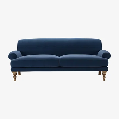 Sofa.com Saturday 3 Seat Sofa (breaks down) in Galaxy Organic Smart Cotton
