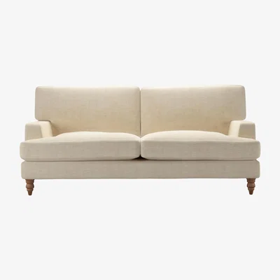 Sofa.com Isla 3 Seat Sofa in Chantilly Aquaclean Clever Chenille